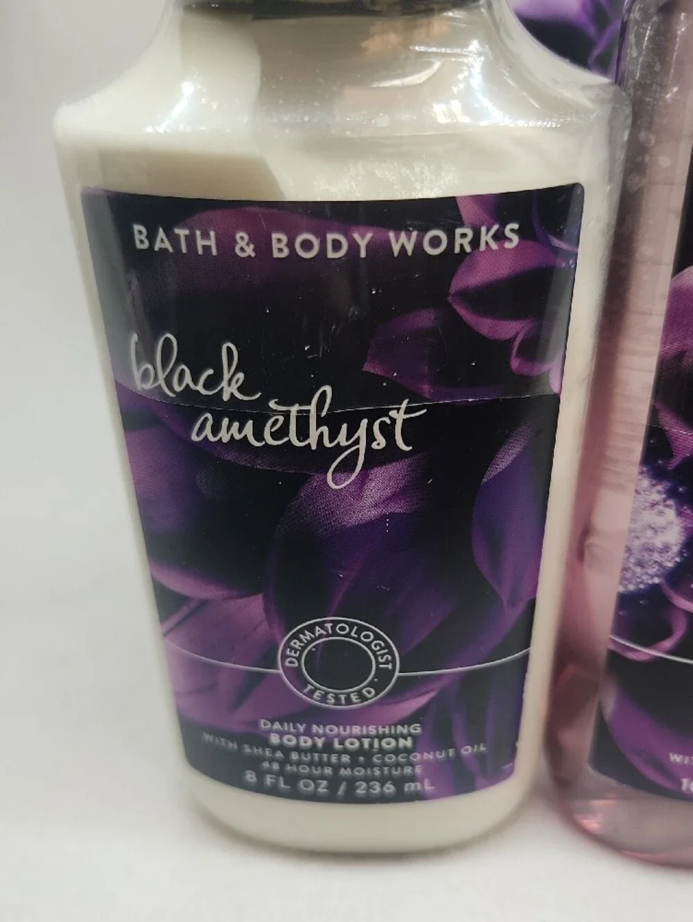 Bath & Body Works Sale Black Amethyst Bath & Body Set 3 Piece New